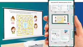 rzutnik smartfon aplikacja operon 45