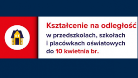 informacja o zamknieciu szkol 25 marca 10 kwietnia