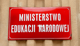 ministerstwo edukacji narodowej