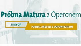 baner druga edycja matury z operonem