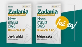 okladki zadania matura 2023
