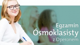 grafika egzaminu osmoklasisty z operonem