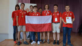uczestnicy VI Baltyckiej Olimpiady Geograficznej