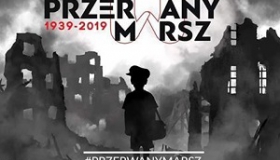 przerwany marsz