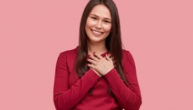 dziewczyna usmiechnieta
