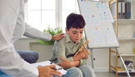chlopiec depresja psychiatra